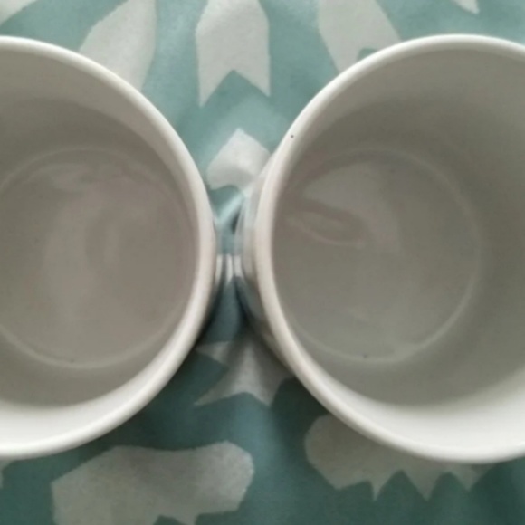 🚩Pier 1 imports His & Hers coffee mugs - Picture 2 of 3